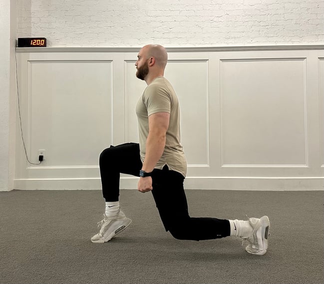 split squat iso