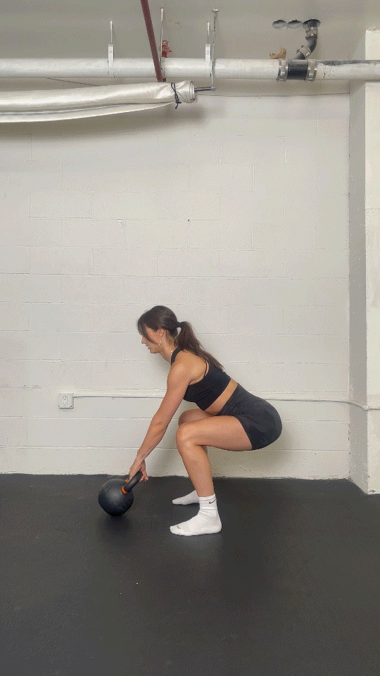 2H Deadstop Swing GIF