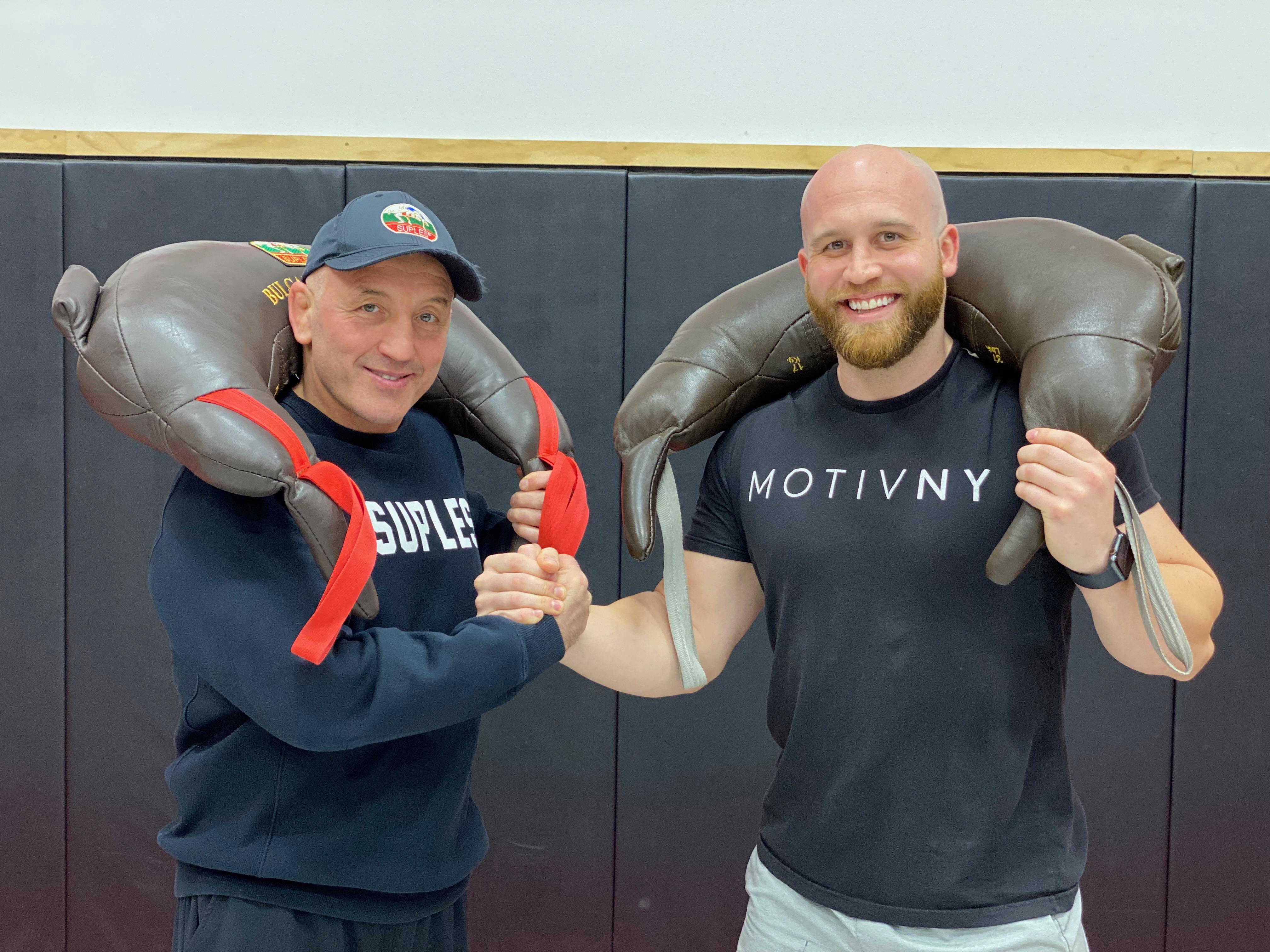 The Basics of Training with the Bulgarian Bag - MOTIVNY