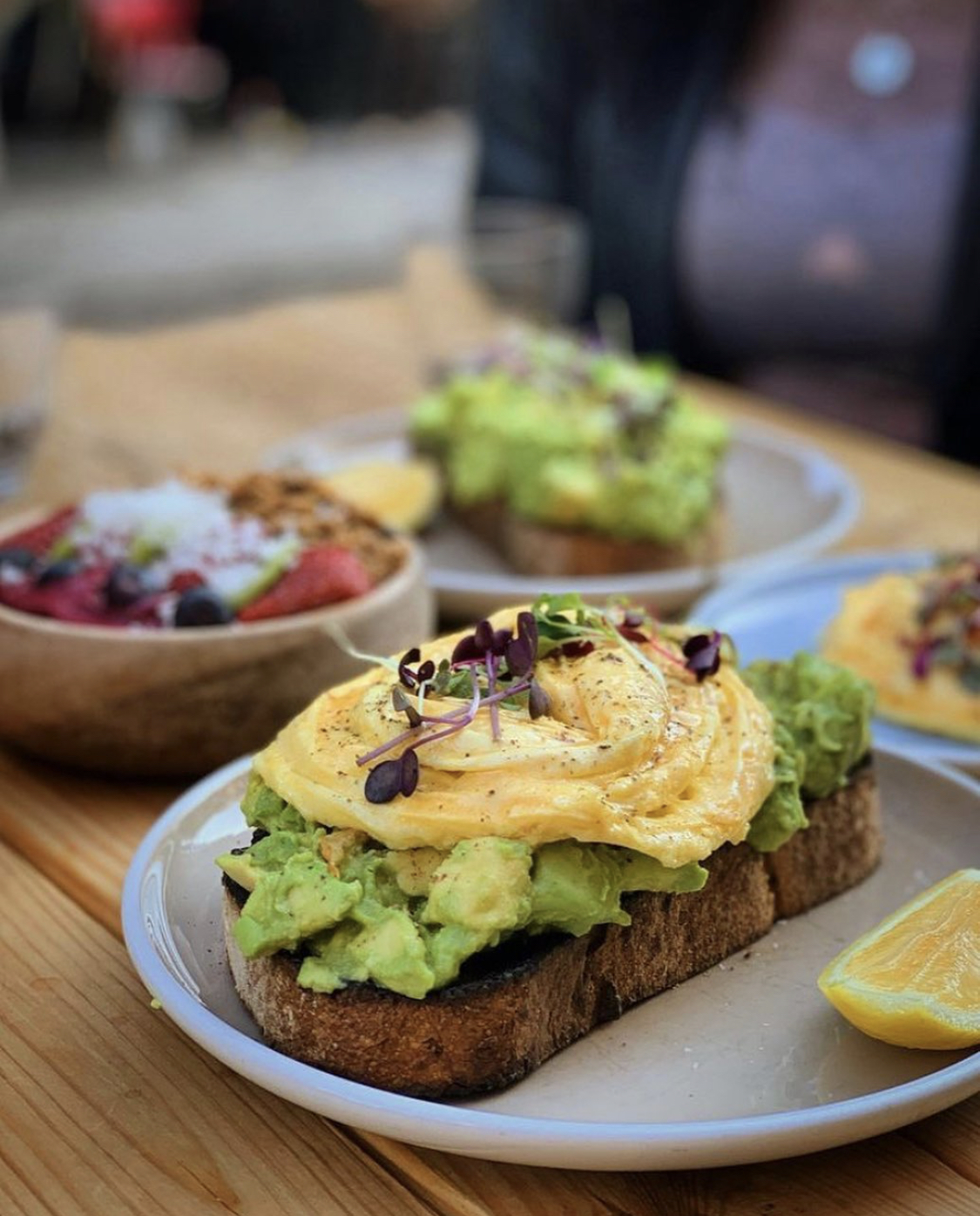 picture of avocado toast